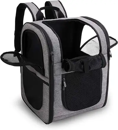 Brand New Pet Carrier Backpack for Large/Small Cats and Dogs, View more