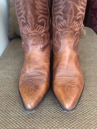 Boulet mens size 12 Western boots