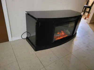 fire place tv stand, View more