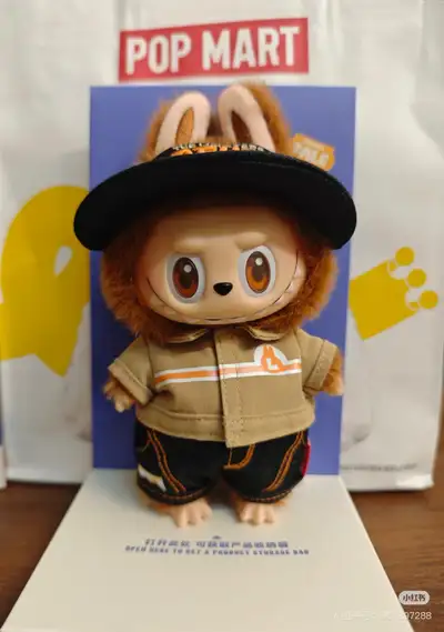 I'm offering a brand new, LABUBU Convenience store limited edition. This adorable collectible plush...