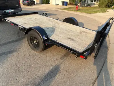 2019 12" Diamond C Roadclipper Trailer Very clean, very low mile utility trailer. Almost like new, w...