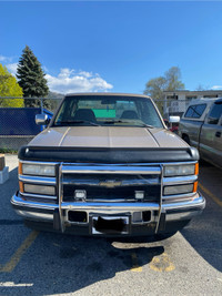 94 Chev, 2500, 6.5 turbo diesel ext cab for sale