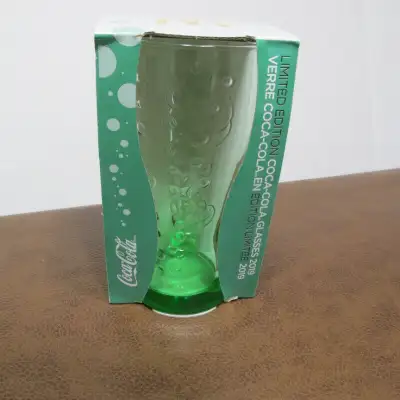 VERRE COCA COLA COKE - VERT- MCDONALDS 2019 EDITION LIMITÉE NEUF, View more