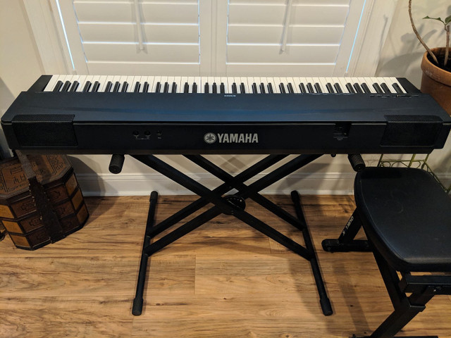 YAMAHA Digital Piano 88 Weighted Keys in Pianos & Keyboards in Downtown-West End - Image 2