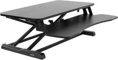 Brand New: VIVO 36" Standing Desk Converter (Black), View more