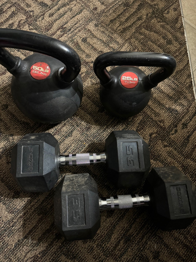 Exercise Weights in Other in Grande Prairie