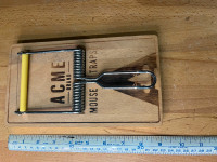 Acme Cheese Cutter & Board
