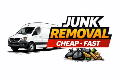 (EN) Junk Removal Fast & affordable service Construction, renovation & household waste ✔ Full truck...