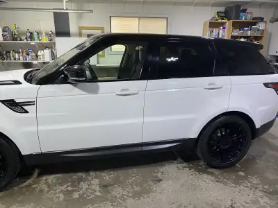 6 figure Executive Luxury Suv Loaded Supercharged v6 exc fuel economy $8gs recently spent tires, rim...