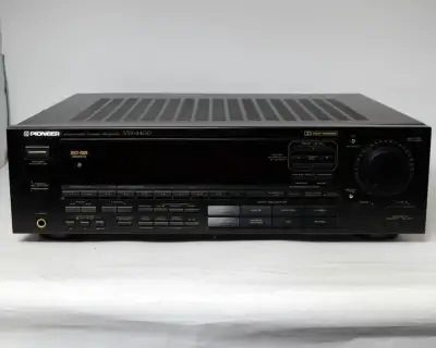 Pioneer Audio Video Stereo Receiver Phono Input VSX-4400 $200, View more