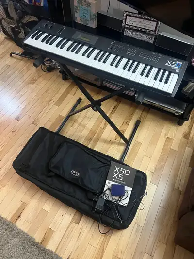 Expensive KORG synth keyboard made in JAPAN LIKE NEW, View more