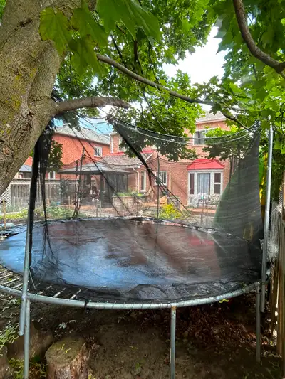 Trampoline 15ft, View more