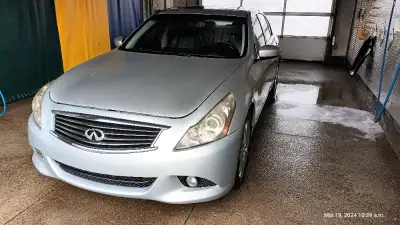 Infinity G37x for sale