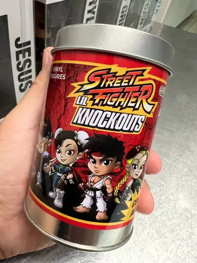 StreetFighter Lil Knockout (vinyl figures), View more