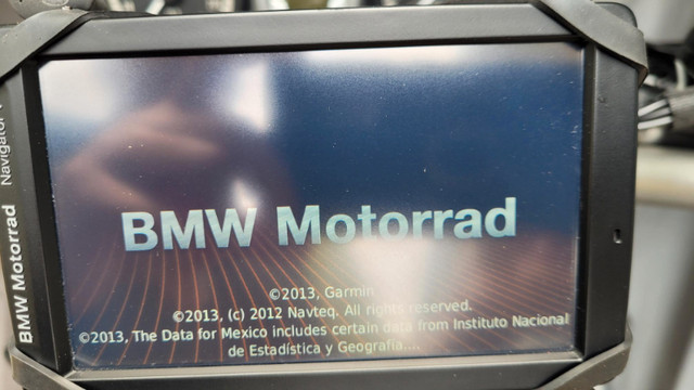 BMW Motorrad Navigator V GPS with cradle in Sport Touring in London - Image 3