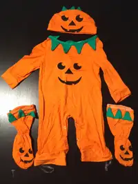 Costume Halloween bébé 6-12M