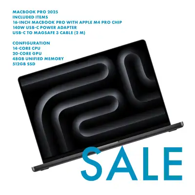 16” MacBook Pro • Black with AppleCare+ 2028, View more