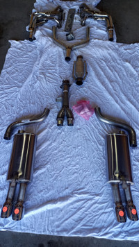 Complete C4 L98 Exhaust OBX Corsa *NEW*