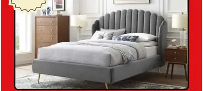 New brand luxury bed frame queen and king double size av, View more