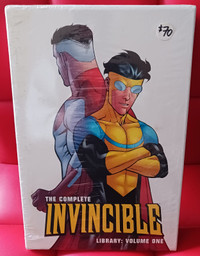 The Complete Invincible Library Vol 1 by Robert Kirkman SEALED!