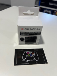 Air Canada Universal Travel Adapter with 4 Usb Ports