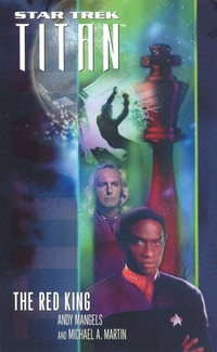 Star Trek - Titan / The Red King paperback very good condtion