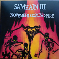 Samhain - November Coming Fire LP
