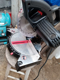 Mitre saw 8 1)4 inch