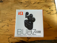Budz wireless earbuds