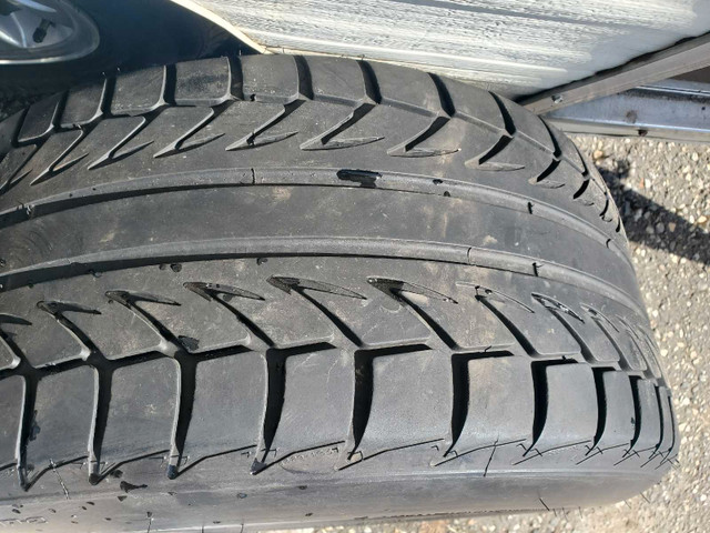 87 CORVETTE WHEELS AND TIRES  in Tires & Rims in Vernon - Image 3