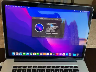 2015 15” MacBook Pro Laptop, View more