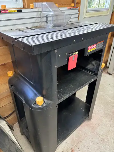 Craftsman Professional Router Table and Stand, View more