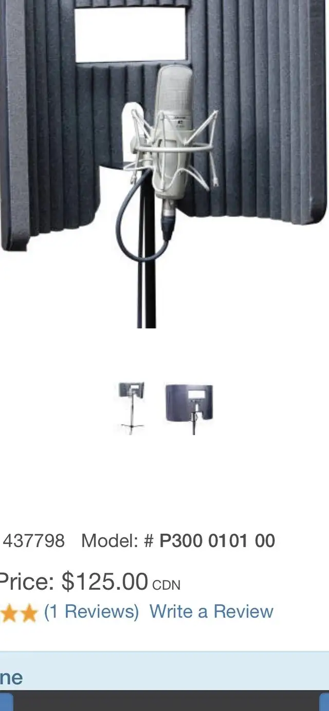 Full studio set with Apex 460 tube condenser mic and voxguard in Pro Audio & Recording Equipment in City of Toronto - Image 6