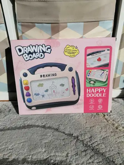 Doodle Board Learning Painting Writing Sketch Toys. Brand New, Sealed, In Box, Never Been Used. Regu...