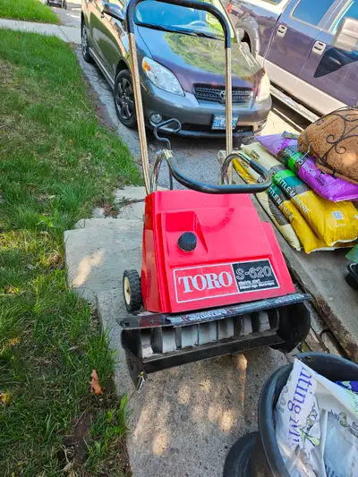 Toro snow thrower, View more