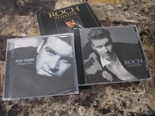 CD audio: Roch Voisine Special Edition - Chaque feu... (2 CD)63234779270785122