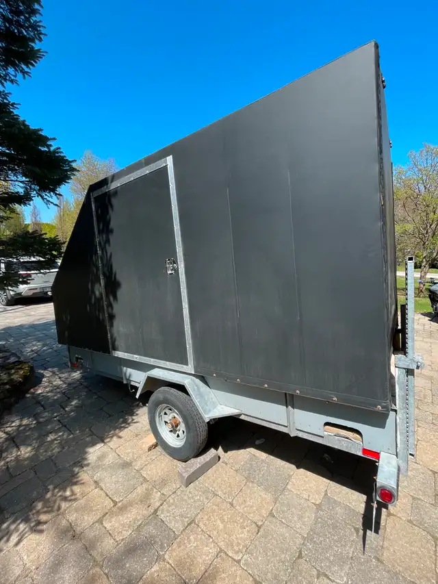 REMORQUE FERMÉE in Cargo & Utility Trailers in Laurentides - Image 6