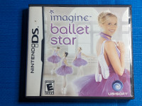 Imagine Ballet Star Nintendo DS