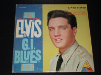Elvis Presley - G.I. blues -  LP