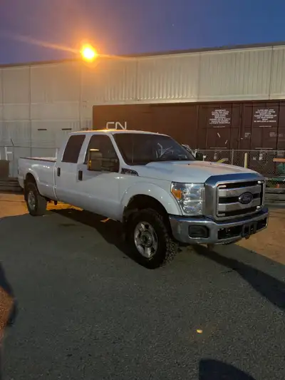 2014 ford f350 crew cab long bed