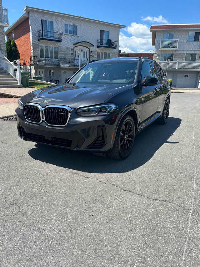bmw x3 m40i fully loaded 2022  dans Autos et camions  à Victoriaville