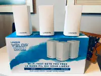 Linksys VELOP Mesh Wireless (Wide Area Coverage)
