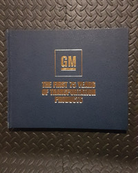 General Motor Collectable Books