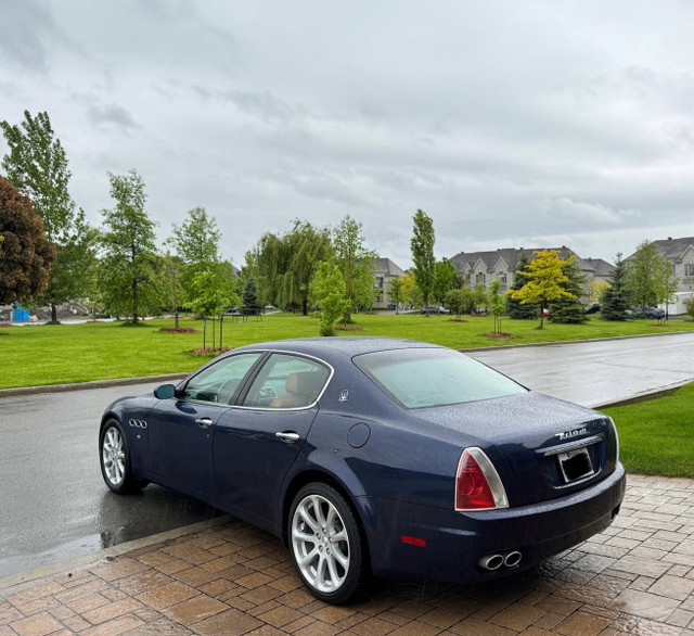 MASERATI QUATTROPORTE dans Autos et camions  à Laval/Rive Nord - Image 4