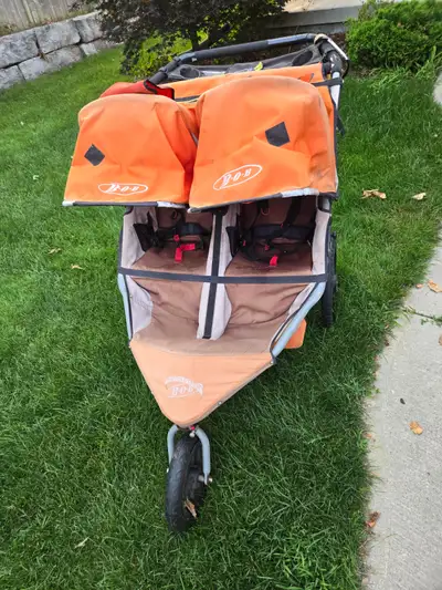 BOB Double Stroller., View more