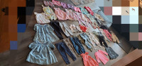 18 months- 2T girl clothes bundle, 56 items for $40 firm