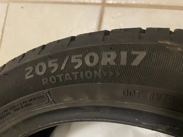 winter tires 205 50r17 in Tires & Rims in Bedford - Image 3