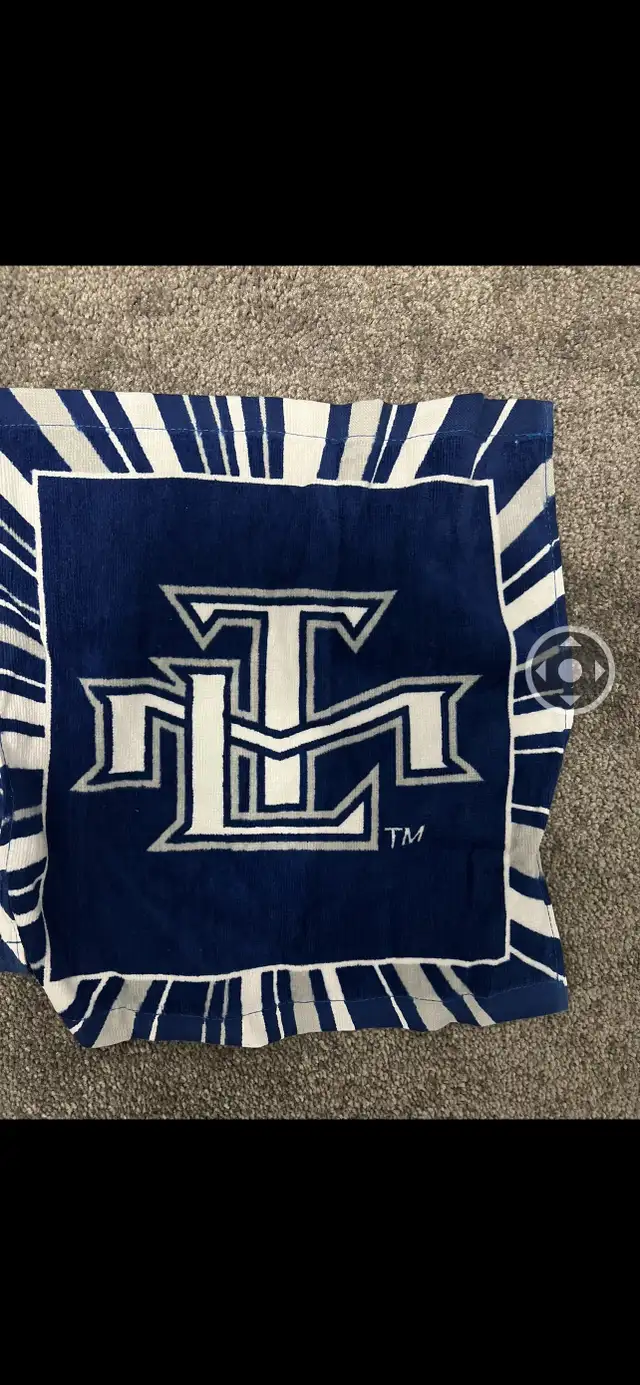Toronto Maple Leafs Blanket and Pillow Case  in Bedding in Peterborough - Image 5