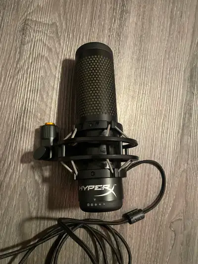 HyperX QuadCast S Gaming Microphone, View more