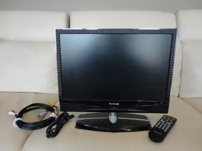 Viewsonic DiamaniDuo 19" HDMI Widescreen HDTV/LCD Monitor Combo, View more